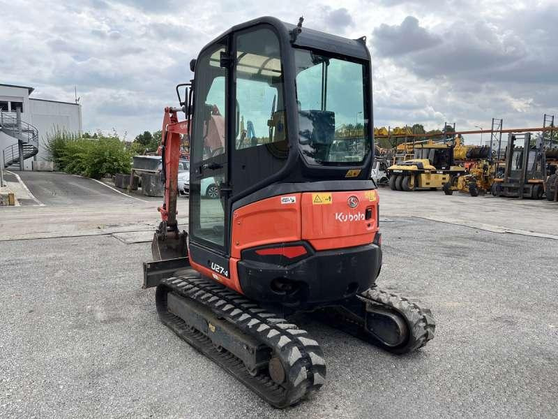 Kubota U27-4 - 小型挖掘机:图5 Kubota U27-4 - 小型挖掘机:图5