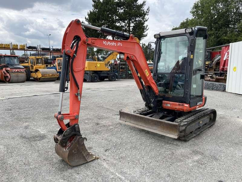 Kubota U27-4 - 小型挖掘机:图2 Kubota U27-4 - 小型挖掘机:图2