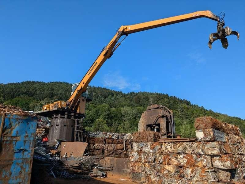 Liebherr 934C ELECTRIQUE - 垃圾/ 工业叉装车:图1 Liebherr 934C ELECTRIQUE - 垃圾/ 工业叉装车:图1