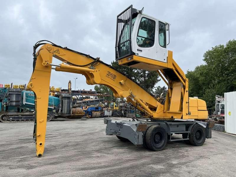Liebherr A316 LITRONIC - 垃圾/ 工业叉装车:图3 Liebherr A316 LITRONIC - 垃圾/ 工业叉装车:图3