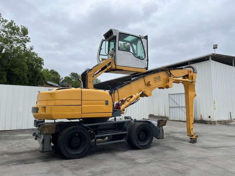 Liebherr A316 LITRONIC - 垃圾/ 工业叉装车:图4 Liebherr A316 LITRONIC - 垃圾/ 工业叉装车:图4