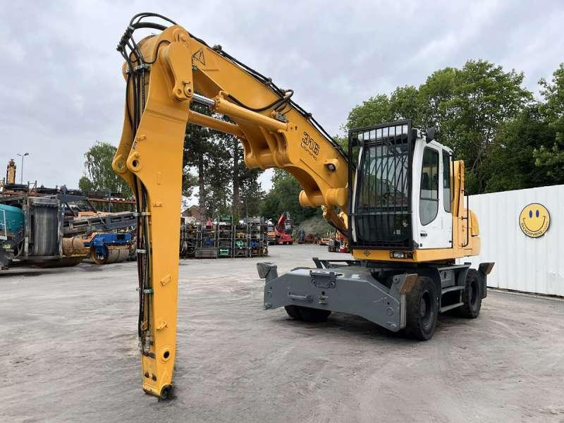 Liebherr A316 LITRONIC - 垃圾/ 工业叉装车:图5 Liebherr A316 LITRONIC - 垃圾/ 工业叉装车:图5