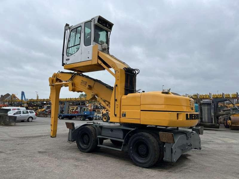 Liebherr A316 LITRONIC - 垃圾/ 工业叉装车:图2 Liebherr A316 LITRONIC - 垃圾/ 工业叉装车:图2