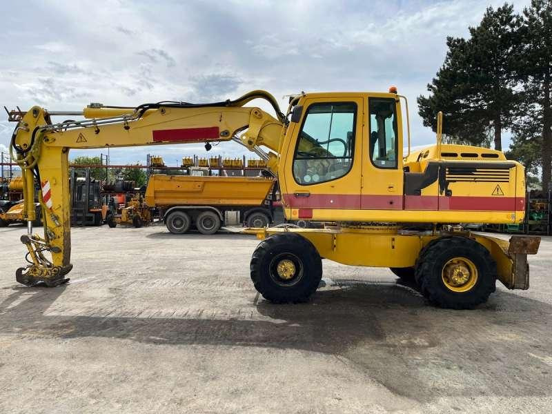 Liebherr A900 C LITRONIC - 轮式挖掘机:图4 Liebherr A900 C LITRONIC - 轮式挖掘机:图4