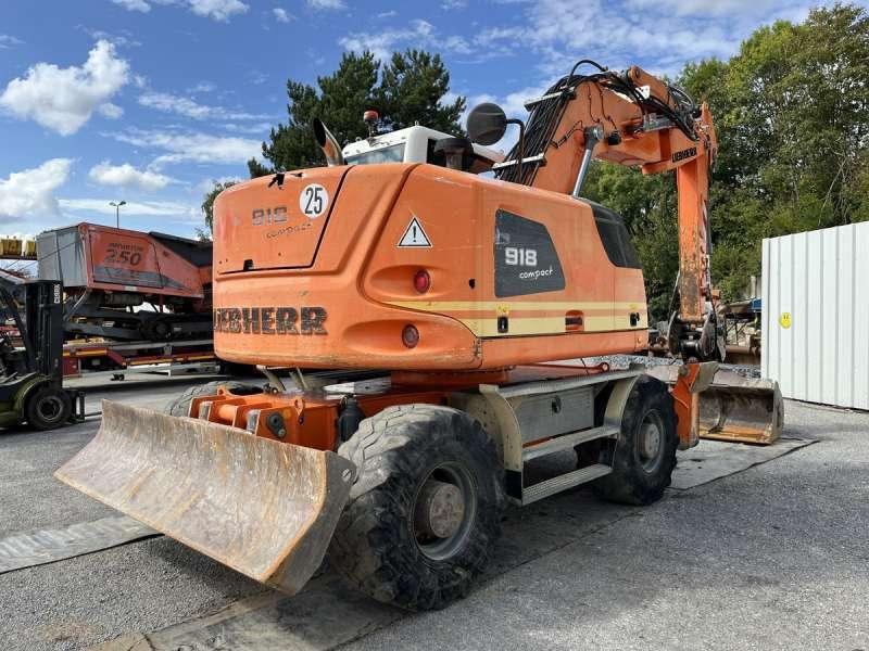 Liebherr A918 COMPACT - 轮式挖掘机:图5 Liebherr A918 COMPACT - 轮式挖掘机:图5