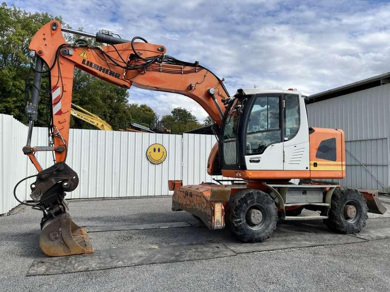 Liebherr A918 COMPACT - 轮式挖掘机:图1 Liebherr A918 COMPACT - 轮式挖掘机:图1