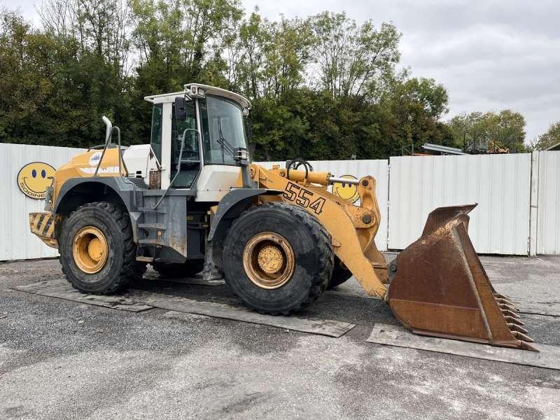 Liebherr Chargeur sur Pneus L554 - 轮式装载机:图1 Liebherr Chargeur sur Pneus L554 - 轮式装载机:图1