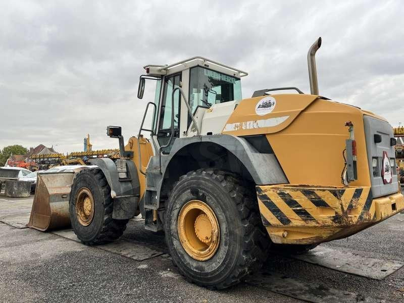 Liebherr Chargeur sur Pneus L554 - 轮式装载机:图5 Liebherr Chargeur sur Pneus L554 - 轮式装载机:图5