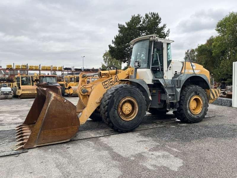 Liebherr Chargeur sur Pneus L554 - 轮式装载机:图3 Liebherr Chargeur sur Pneus L554 - 轮式装载机:图3
