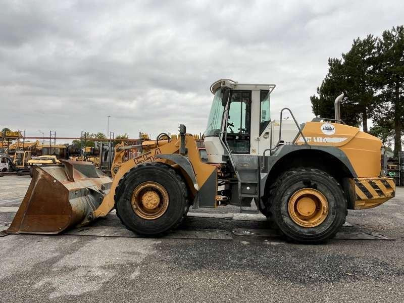 Liebherr Chargeur sur Pneus L554 - 轮式装载机:图4 Liebherr Chargeur sur Pneus L554 - 轮式装载机:图4