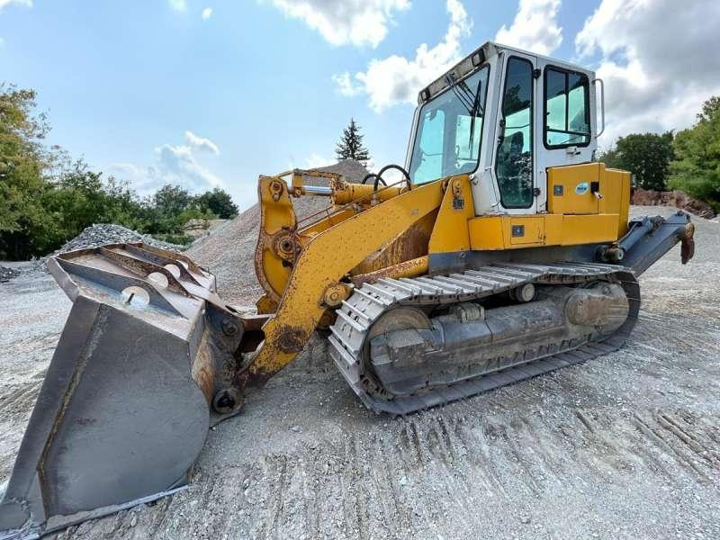 Liebherr LR 632 MACHINE SUISSE - 履带式装载机:图1 Liebherr LR 632 MACHINE SUISSE - 履带式装载机:图1