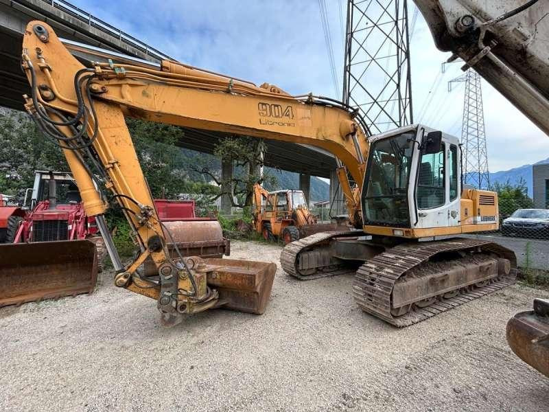 Liebherr R904HDSL MACHINE SUISSE - 履带式挖掘机:图1 Liebherr R904HDSL MACHINE SUISSE - 履带式挖掘机:图1