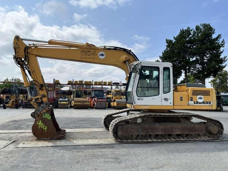 Liebherr R904HDSL - 履带式挖掘机:图4 Liebherr R904HDSL - 履带式挖掘机:图4