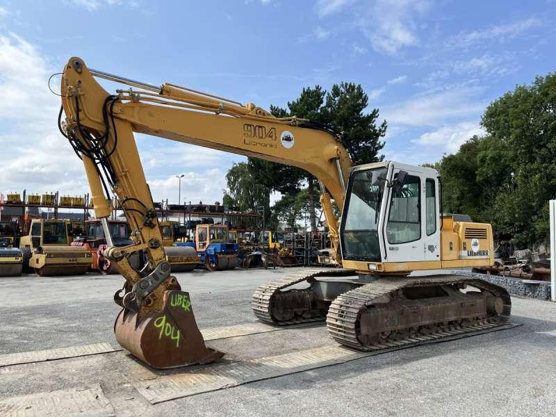 Liebherr R904HDSL - 履带式挖掘机:图3 Liebherr R904HDSL - 履带式挖掘机:图3