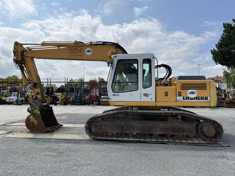Liebherr R904HDSL - 履带式挖掘机:图5 Liebherr R904HDSL - 履带式挖掘机:图5