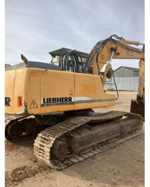 Liebherr R914B HDSL - 履带式挖掘机:图4 Liebherr R914B HDSL - 履带式挖掘机:图4