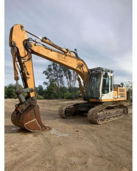 Liebherr R914B HDSL - 履带式挖掘机:图1 Liebherr R914B HDSL - 履带式挖掘机:图1