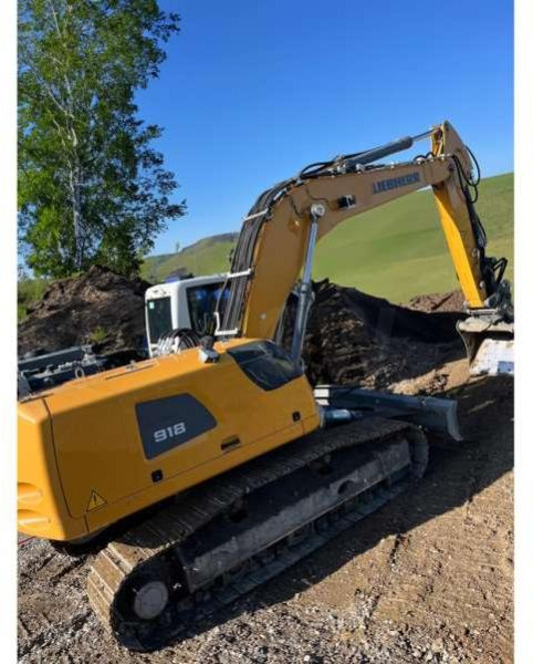 Liebherr R918 LC - 履带式挖掘机:图2 Liebherr R918 LC - 履带式挖掘机:图2