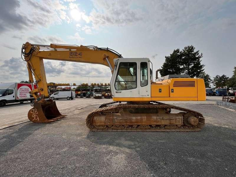 Liebherr R924HDSL LITRONIC - 履带式挖掘机:图4 Liebherr R924HDSL LITRONIC - 履带式挖掘机:图4