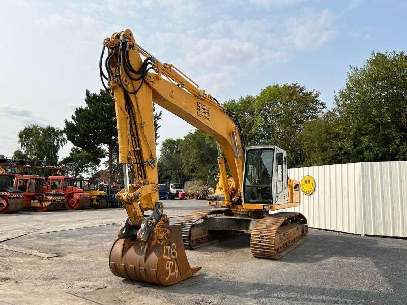 Liebherr R924HDSL LITRONIC - 履带式挖掘机:图2 Liebherr R924HDSL LITRONIC - 履带式挖掘机:图2