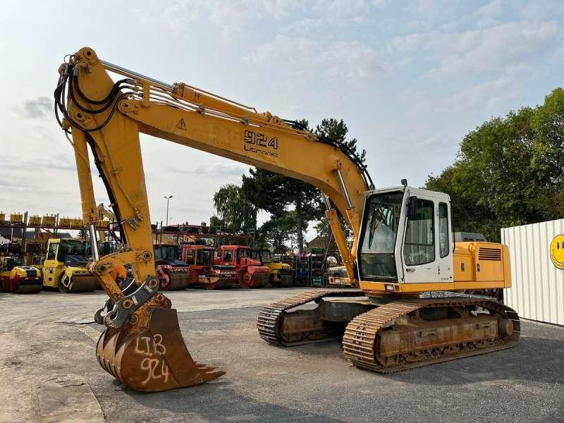 Liebherr R924HDSL LITRONIC - 履带式挖掘机:图3 Liebherr R924HDSL LITRONIC - 履带式挖掘机:图3