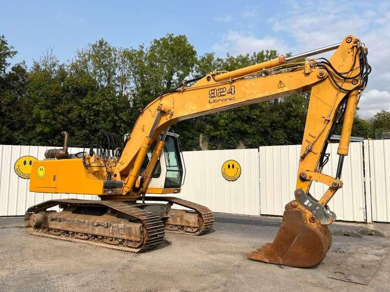 Liebherr R924HDSL LITRONIC - 履带式挖掘机:图1 Liebherr R924HDSL LITRONIC - 履带式挖掘机:图1