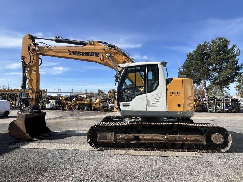 Liebherr R926 COMPACT LC - 履带式挖掘机:图4 Liebherr R926 COMPACT LC - 履带式挖掘机:图4