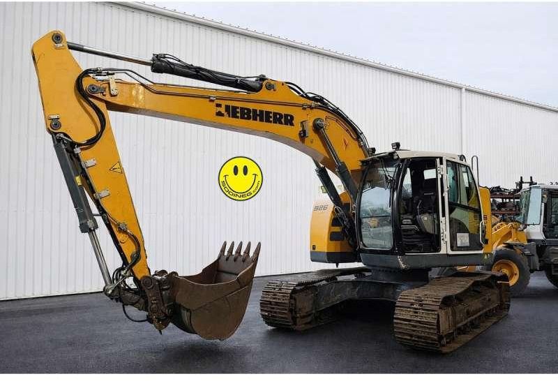Liebherr R926 COMPACT LC - 履带式挖掘机:图1 Liebherr R926 COMPACT LC - 履带式挖掘机:图1