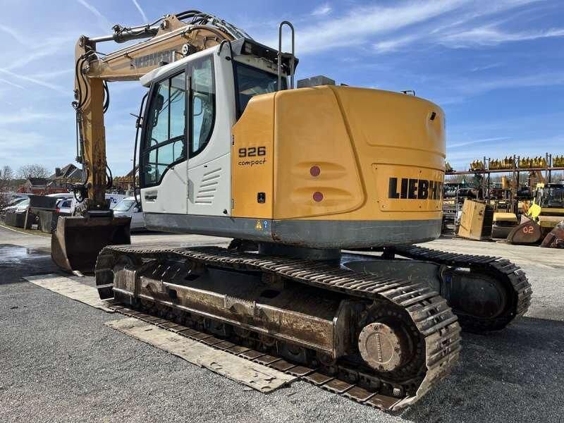Liebherr R926 COMPACT LC - 履带式挖掘机:图5 Liebherr R926 COMPACT LC - 履带式挖掘机:图5