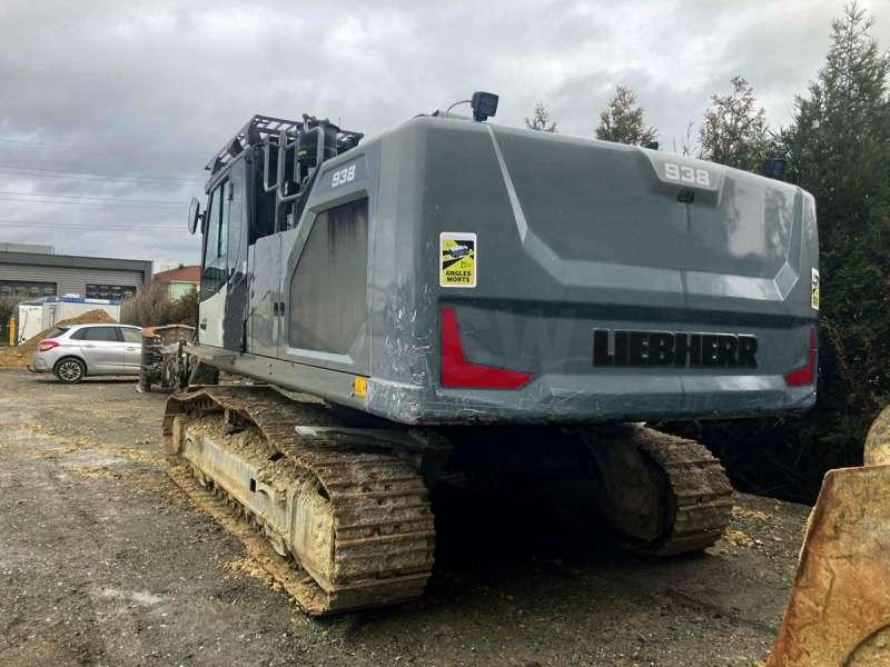 Liebherr R938 LC - 履带式挖掘机:图5 Liebherr R938 LC - 履带式挖掘机:图5