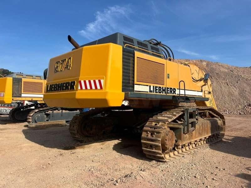 Liebherr R974B Litronic - 履带式挖掘机:图4 Liebherr R974B Litronic - 履带式挖掘机:图4