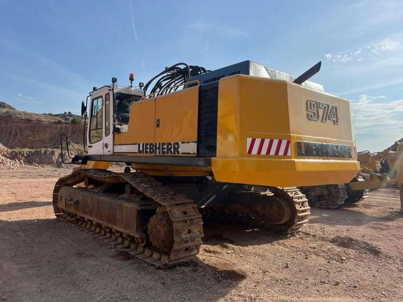 Liebherr R974B Litronic - 履带式挖掘机:图3 Liebherr R974B Litronic - 履带式挖掘机:图3