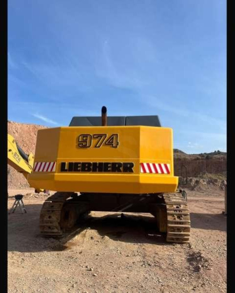 Liebherr R974B Litronic - 履带式挖掘机:图5 Liebherr R974B Litronic - 履带式挖掘机:图5
