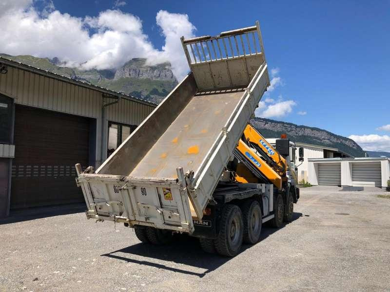 MAN GRUE F2000 - 翻斗车:图4 MAN GRUE F2000 - 翻斗车:图4