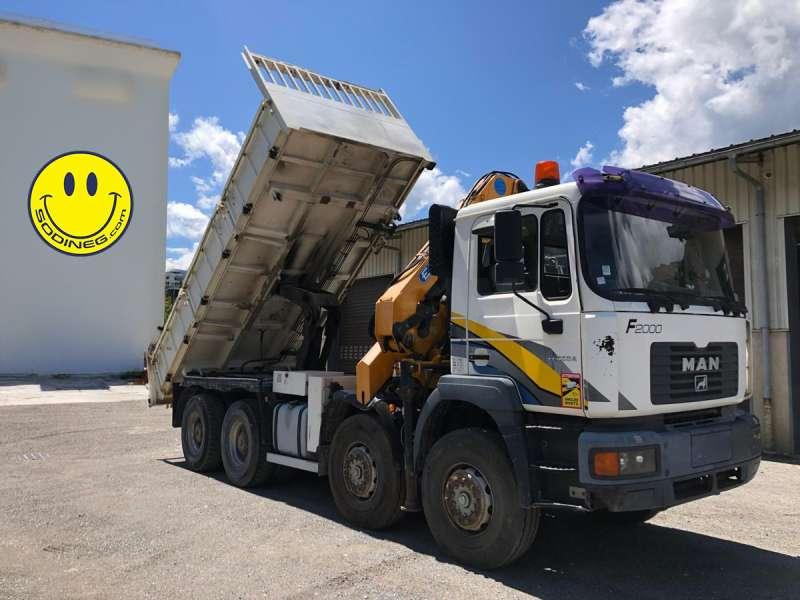 MAN GRUE F2000 - 翻斗车:图1 MAN GRUE F2000 - 翻斗车:图1