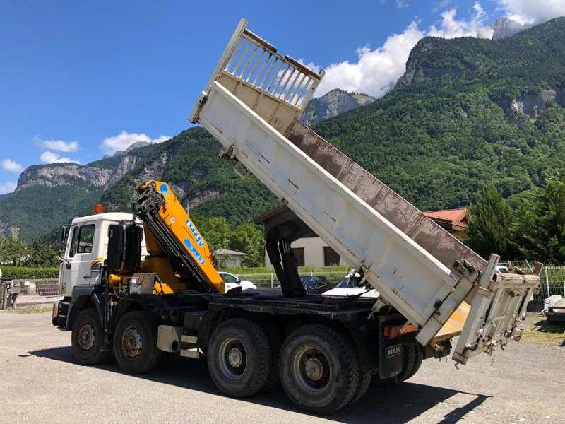 MAN GRUE F2000 - 翻斗车:图3 MAN GRUE F2000 - 翻斗车:图3