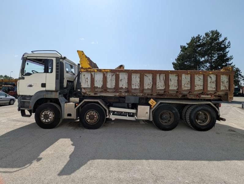 MAN TGA 35.440 8X4 - 吊钩升降车:图4 MAN TGA 35.440 8X4 - 吊钩升降车:图4