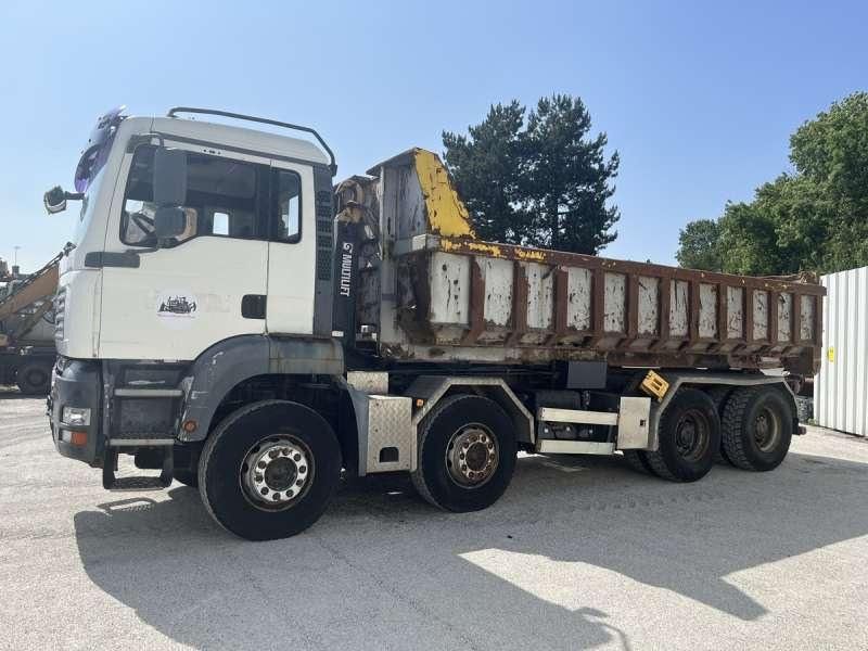 MAN TGA 35.440 8X4 - 吊钩升降车:图3 MAN TGA 35.440 8X4 - 吊钩升降车:图3