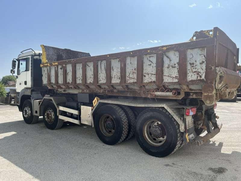 MAN TGA 35.440 8X4 - 吊钩升降车:图5 MAN TGA 35.440 8X4 - 吊钩升降车:图5