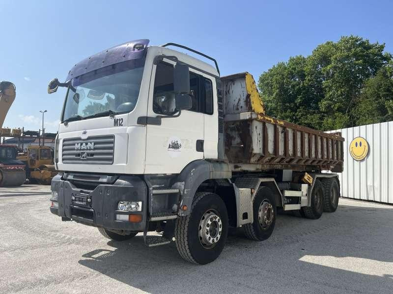 MAN TGA 35.440 8X4 - 吊钩升降车:图2 MAN TGA 35.440 8X4 - 吊钩升降车:图2