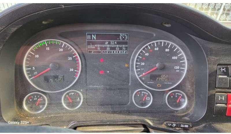 MAN TGS 6X4 - 翻斗车:图4 MAN TGS 6X4 - 翻斗车:图4