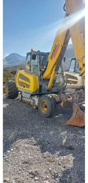 MENZI MUCK A91F MOBIL - 步履式挖掘机:图4 MENZI MUCK A91F MOBIL - 步履式挖掘机:图4