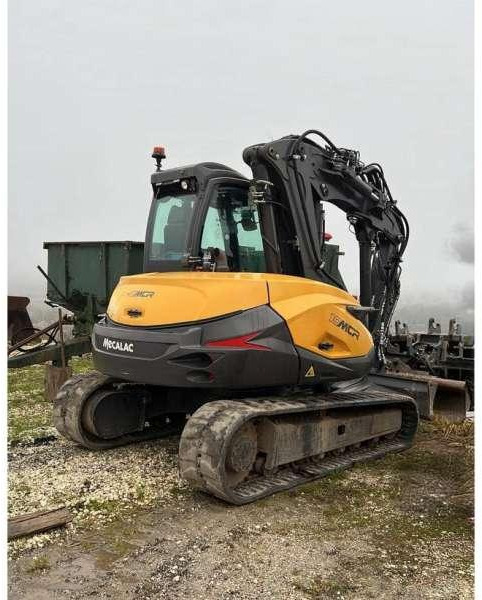 Mecalac 10MCR - 履带式挖掘机:图1 Mecalac 10MCR - 履带式挖掘机:图1
