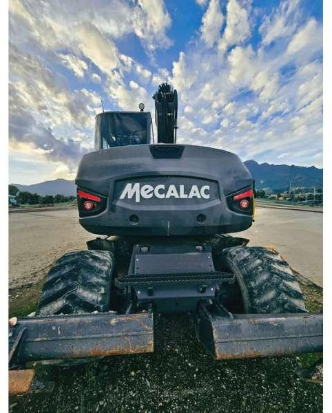 Mecalac 15 MWR - 轮式挖掘机:图3 Mecalac 15 MWR - 轮式挖掘机:图3