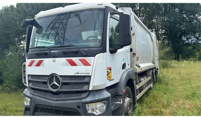Mercedes ANTOS 2533 - 垃圾车:图1 Mercedes ANTOS 2533 - 垃圾车:图1