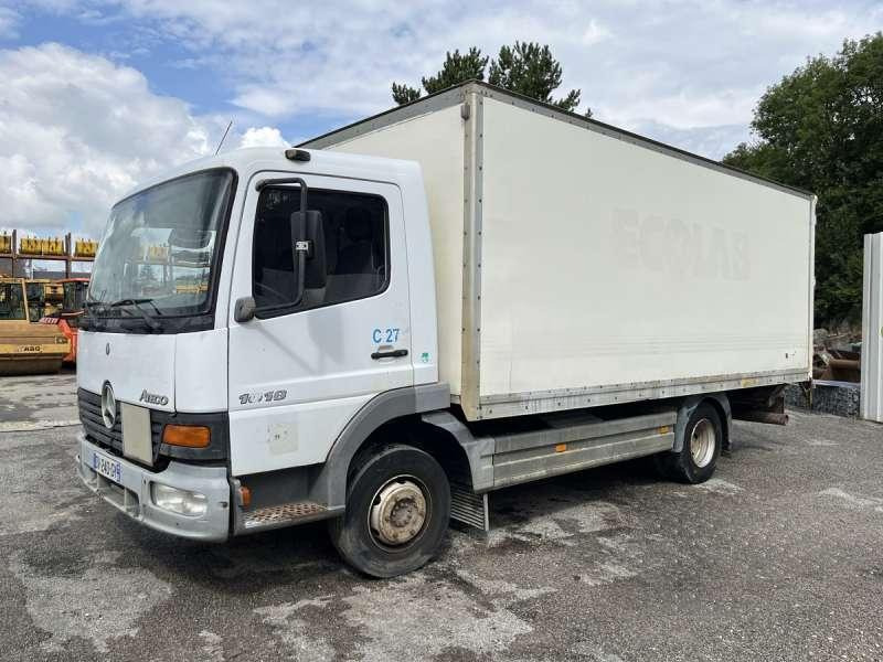 Mercedes ATEGO 1018 - 驾驶室底盘卡车:图3 Mercedes ATEGO 1018 - 驾驶室底盘卡车:图3