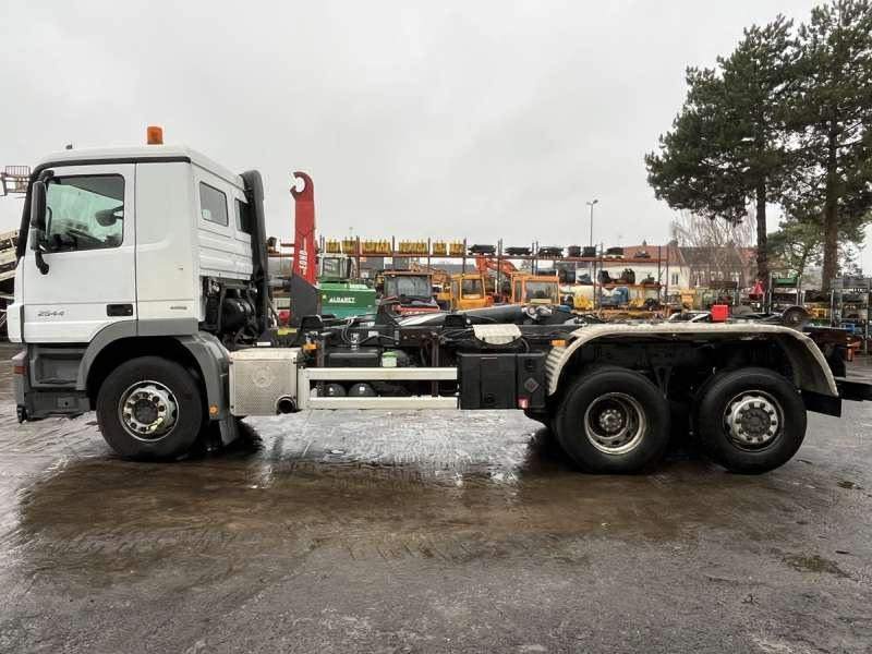 Mercedes Camion Ampliroll ACTROS 2544 - 吊钩升降车:图4 Mercedes Camion Ampliroll ACTROS 2544 - 吊钩升降车:图4