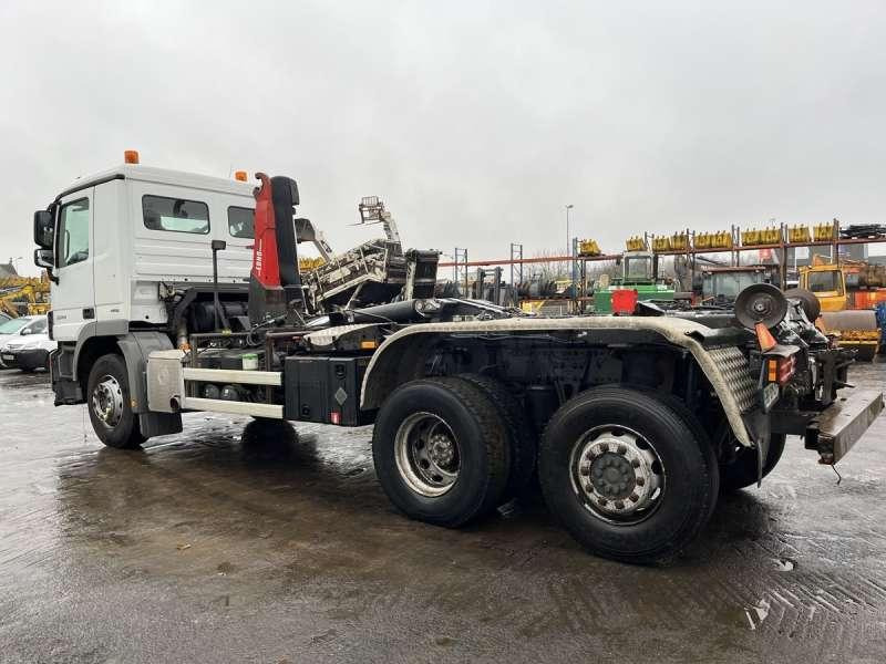 Mercedes Camion Ampliroll ACTROS 2544 - 吊钩升降车:图5 Mercedes Camion Ampliroll ACTROS 2544 - 吊钩升降车:图5