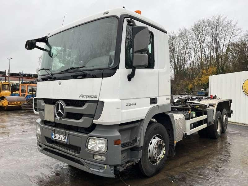 Mercedes Camion Ampliroll ACTROS 2544 - 吊钩升降车:图2 Mercedes Camion Ampliroll ACTROS 2544 - 吊钩升降车:图2