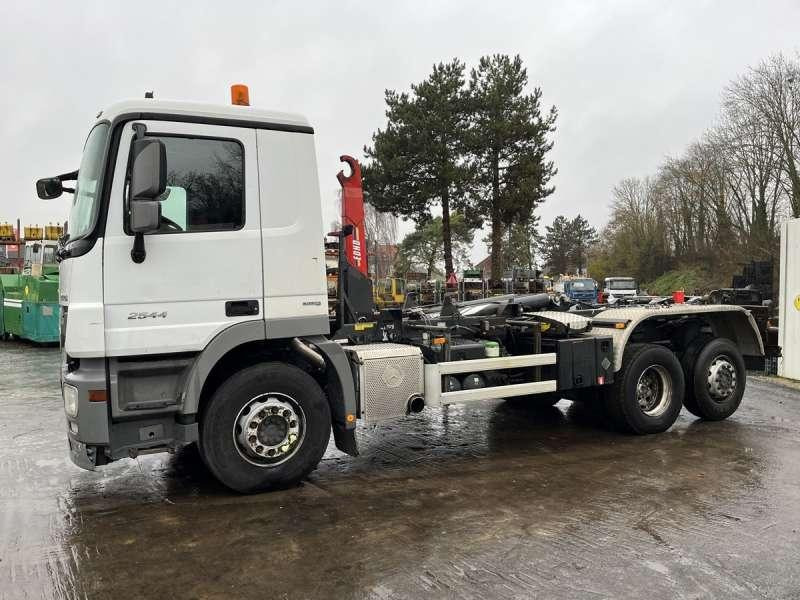 Mercedes Camion Ampliroll ACTROS 2544 - 吊钩升降车:图3 Mercedes Camion Ampliroll ACTROS 2544 - 吊钩升降车:图3